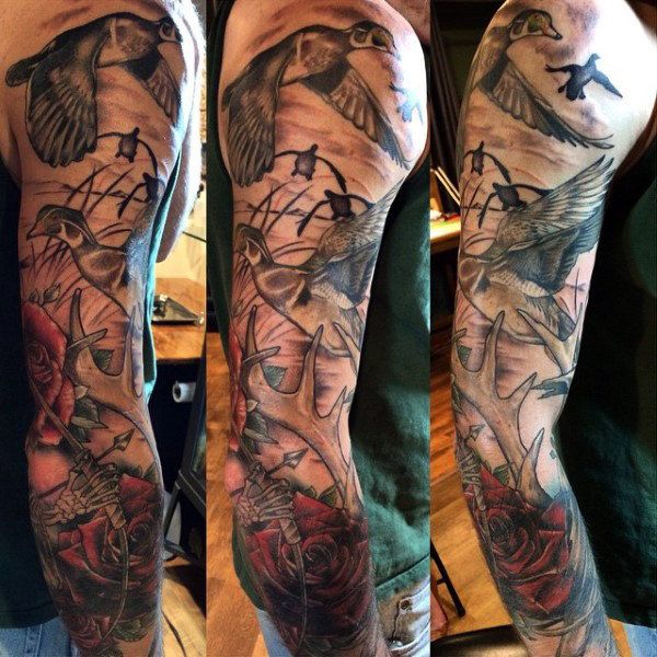 70 Creative Duck Tattoos for Men