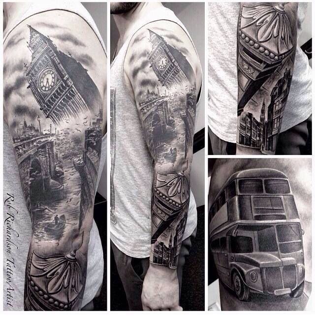 british landmark tattoos - Google Search