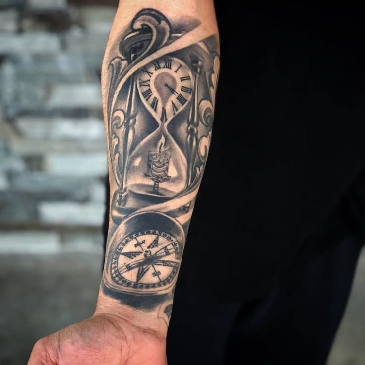 Hourglass Tattoo Designs That Will Blow Your Mind!
