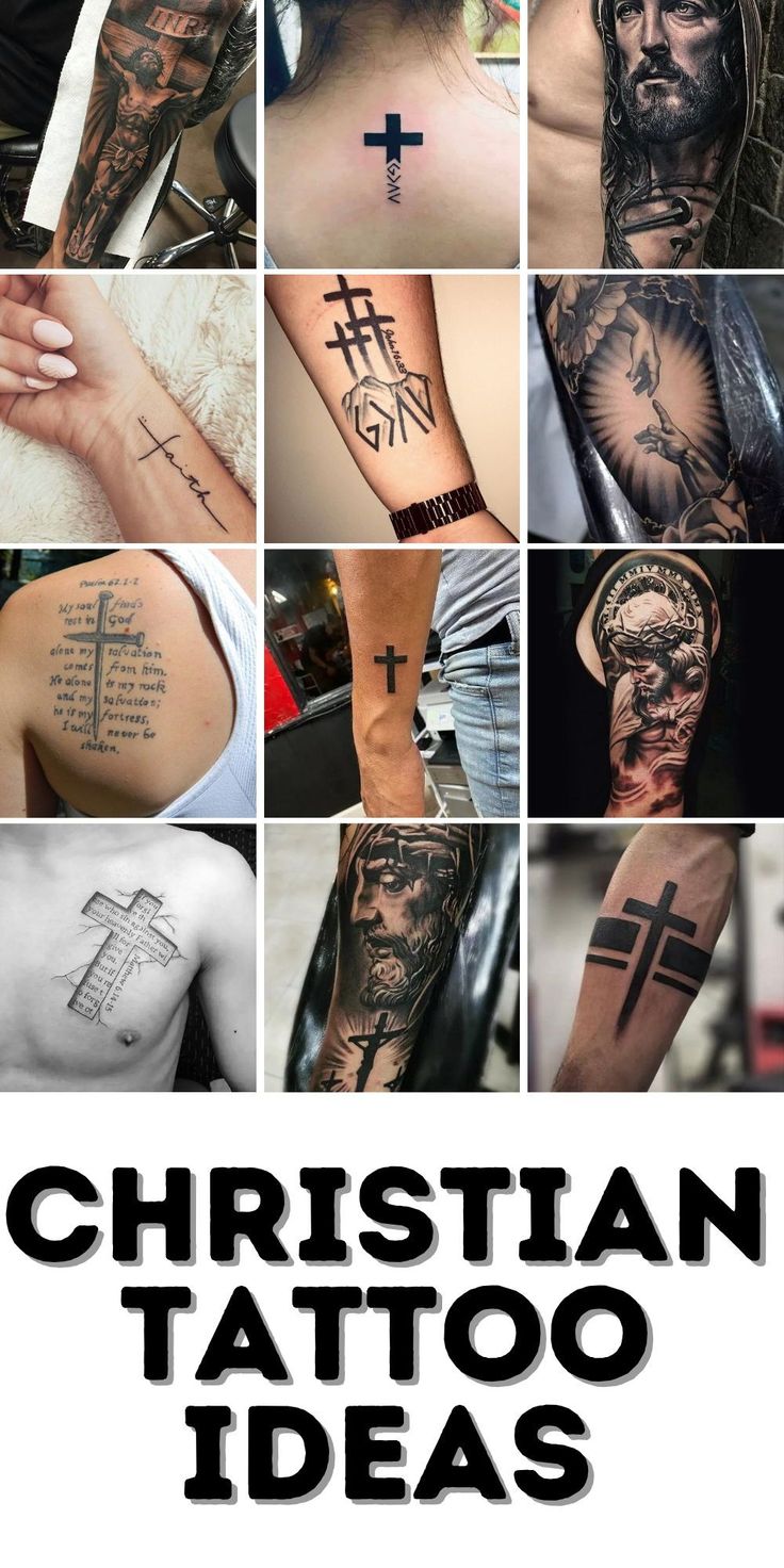 Christian Tattoo Ideas for Women Beautiful Small Designs and Cute Details | Christian  tattoos, Unique christian