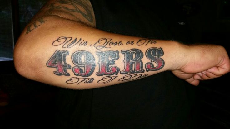 Win, lose, or Tie - 49ers - Til I Die.!