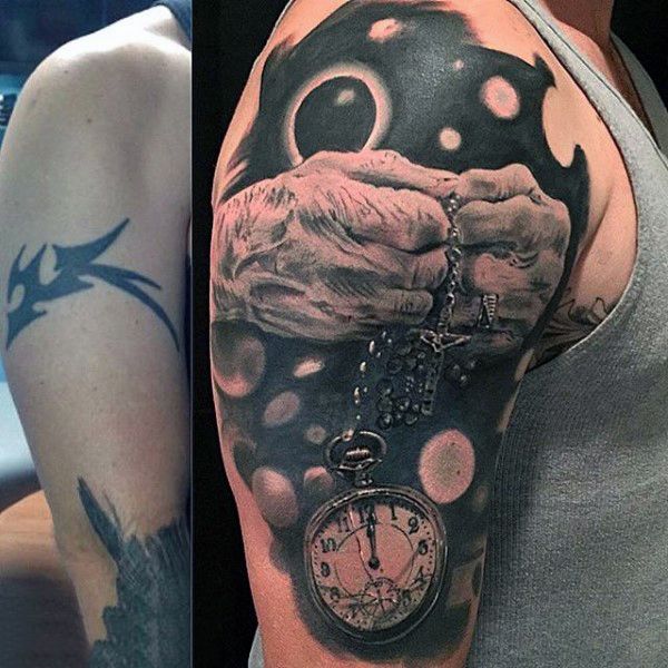 200 Inspirational Pocket Watch Tattoo Ideas