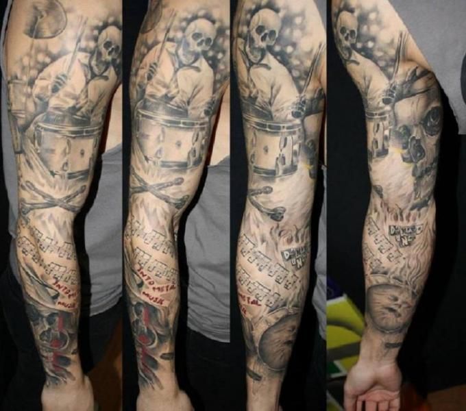 Tattoo by Nadelwerk
