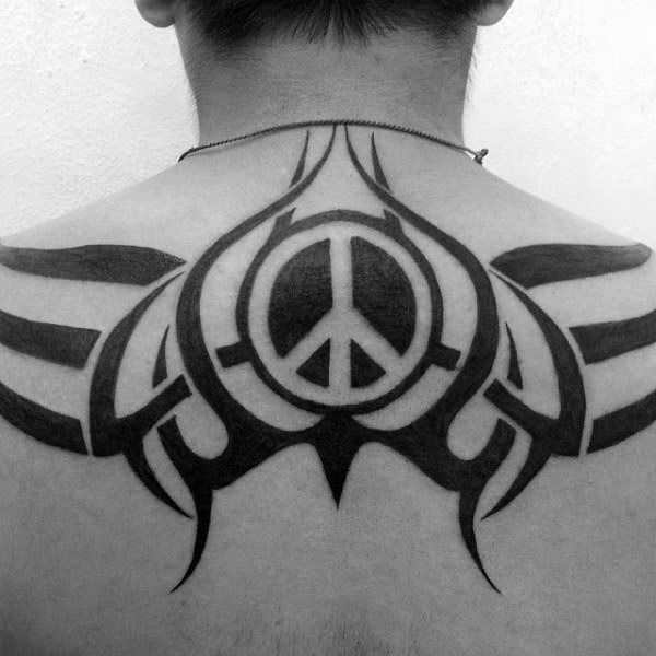 71 Cool Peace Sign Tattoos for Men