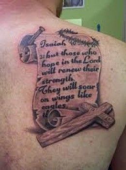 Scroll and Banner Tattoo Meanings, Ideas, and Pictures