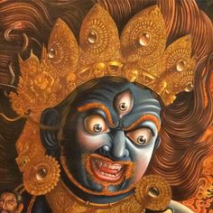 28 Bhairava Tattoo ideas | buddhist art, tibetan art, hindu art