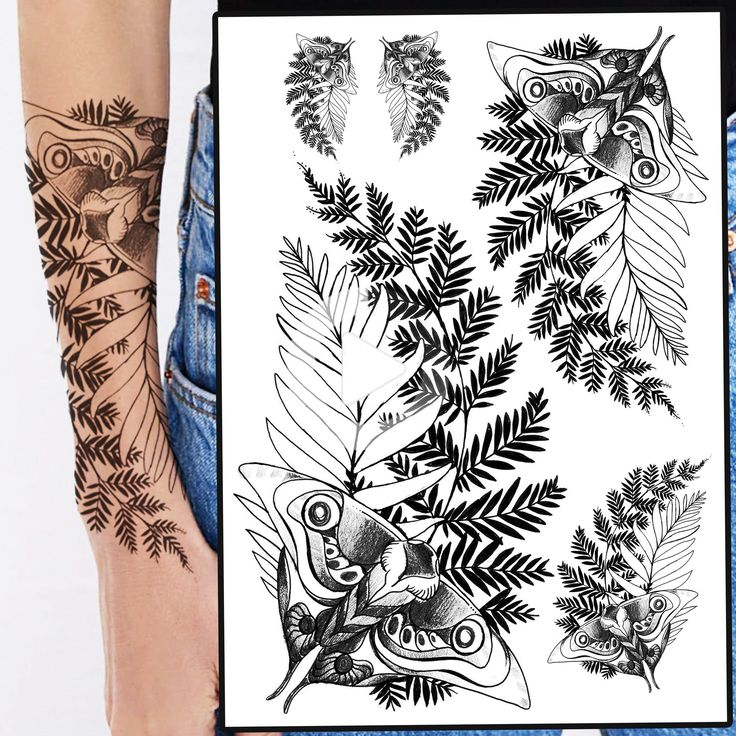 The Last Of Us 2 Tatuaje temporal de Ellie para cosplayers, 4 tamaños