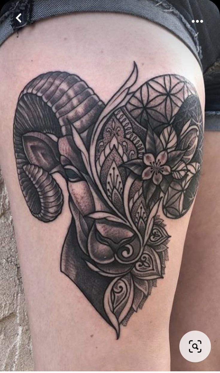 Pin by JaVonne Larkin on Tattoo ideas :) in 2025 | Aries tattoo, Taurus  tattoos, Bull
