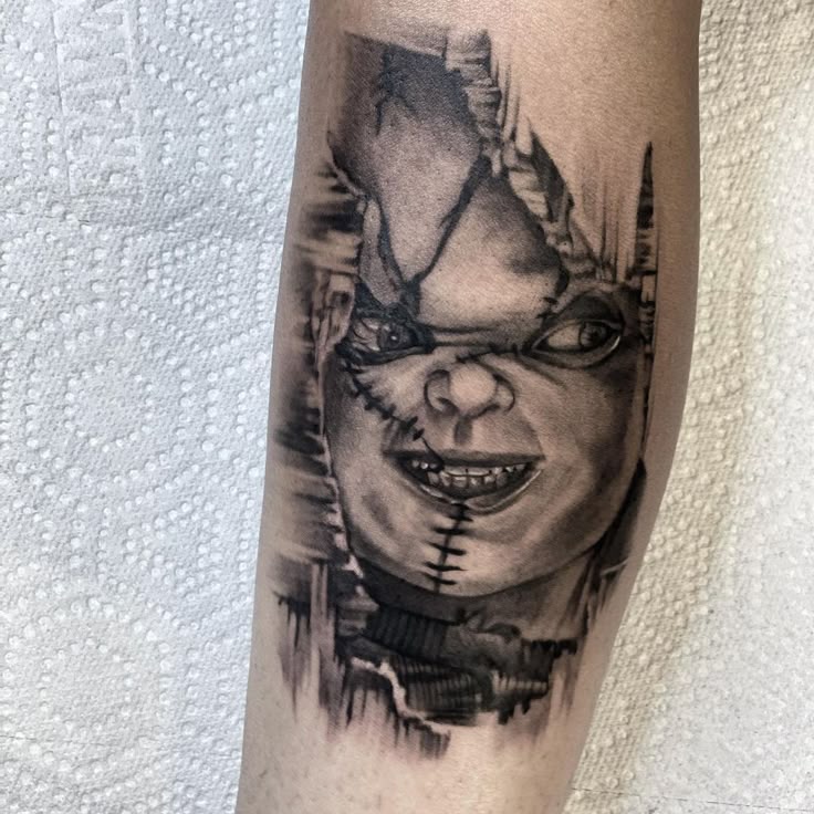 13+ Chucky Tattoo Ideas You'll Have To See To Believe!