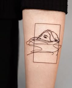 Discover 12 Overthinking Tattoo and Line Art Tattoos Ideas | health tattoo, self love tattoo, red ink tattoos and more