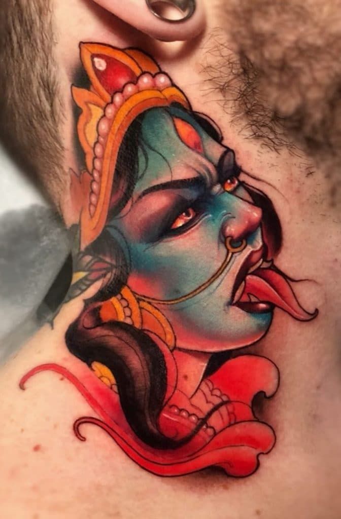 Kali Tattoos: Meanings, Tattoo Designs & Ideas