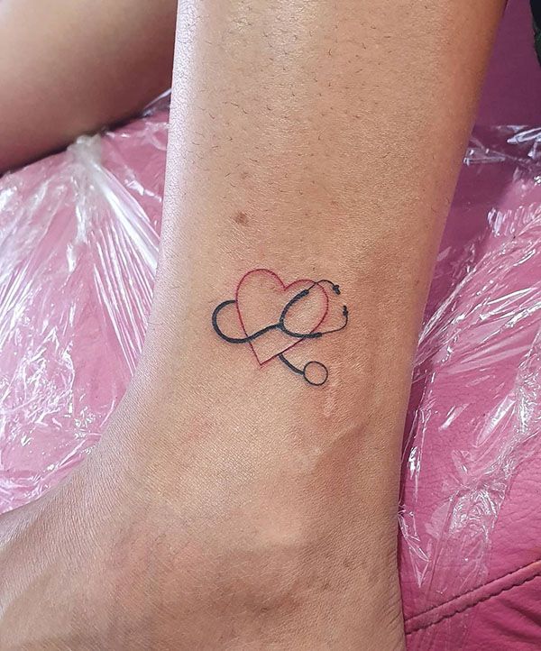35 Cool Nurse Tattoo Design Ideas