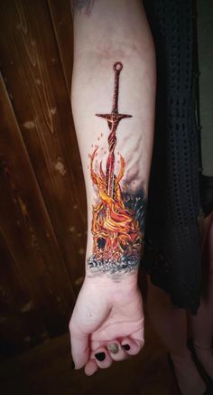 Discover 20 tattoo and dark souls tattoo ideas on this Pinterest board | soul  tattoo, cool tattoos, gaming tattoo and more