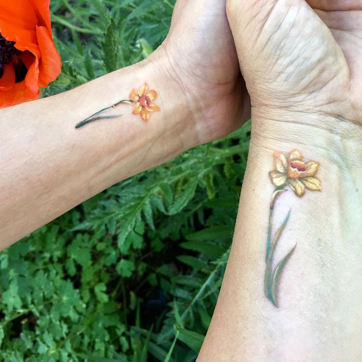 26 Daffodil Tattoo Ideas For Your New Beginning