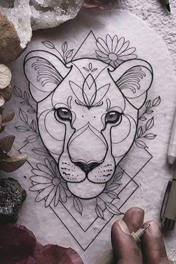 230+ Lioness Tattoo Ideas and Designs (2024)