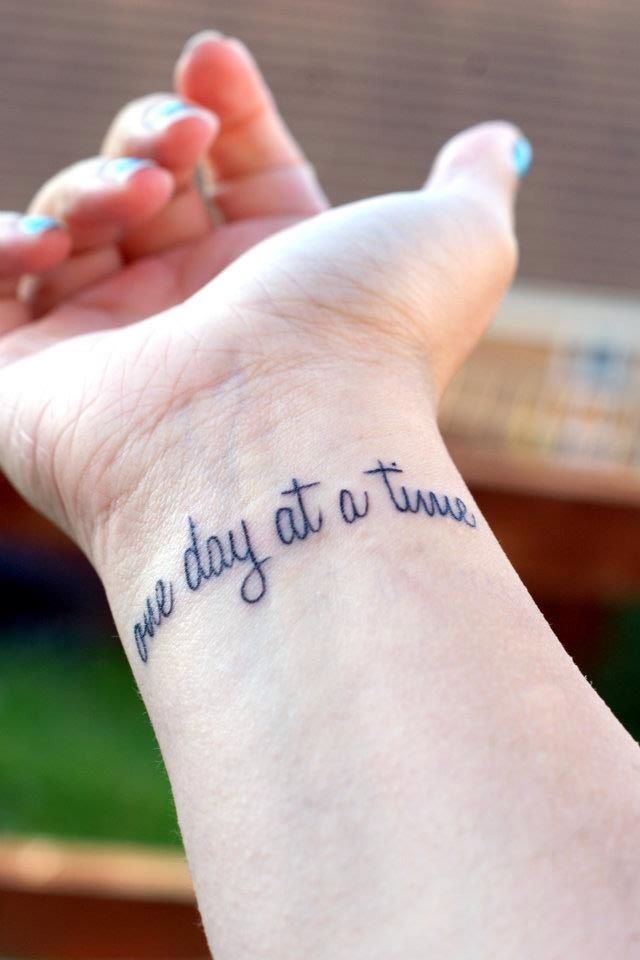45 Tattoo Quote Ideas for Women - Pretty Designs