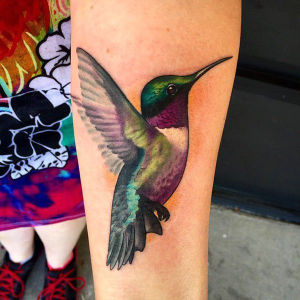 99 Stunning Hummingbird Tattoo Ideas