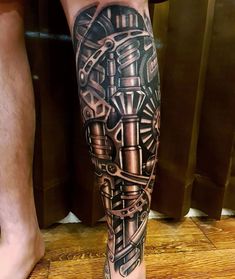 35 Biomechanical tattoo ideas | mechanical arm tattoo, mechanical sleeve tattoo, gear tattoo