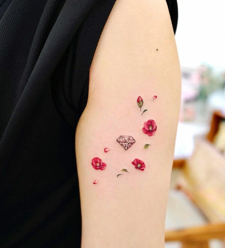 101 Best Diamond Tattoo Ideas You'll Have to See to Believe!