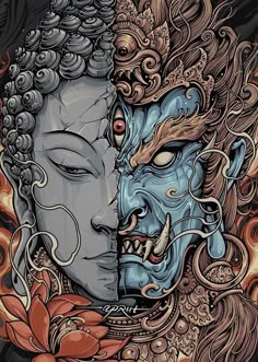 8 Bhairav ideas | buddha art, art tattoo, japanese tattoo art