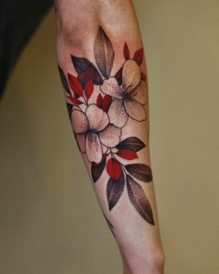 104 Red Tattoo Ideas: All You Have to Know About Red Ink Tattoo Design