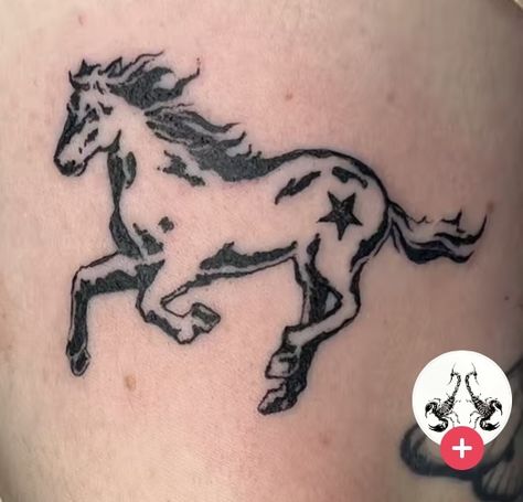 Mustang Horse Tattoo