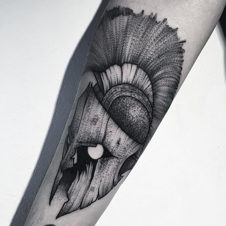 65 Legendary Spartan Tattoo Ideas - Discover The Meaning Behind These Power  Images Check more at http://tattoo-journal.com/best-spartan-tattoos/