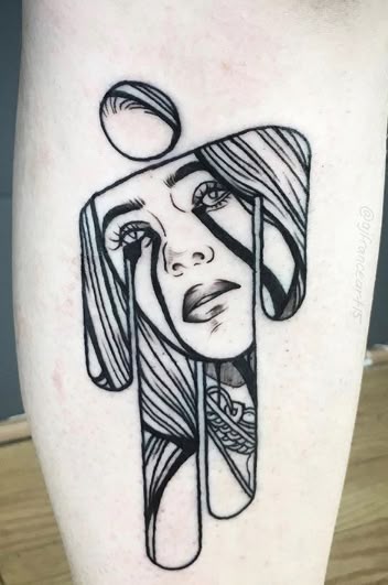Best 24 Billie Eilish Tattoo Designs and Ideas - NSF News