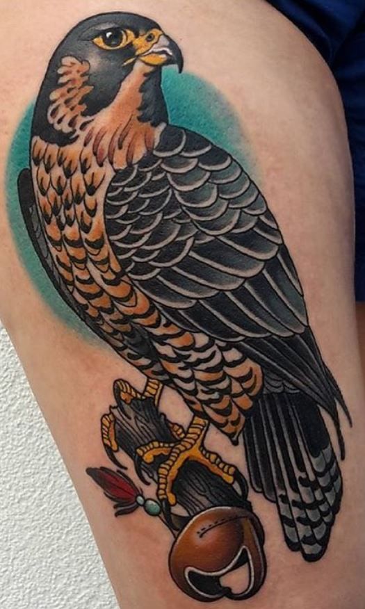 100 Majestic Hawk Tattoos That Exude Strength and Courage! - Tattoo Me Now