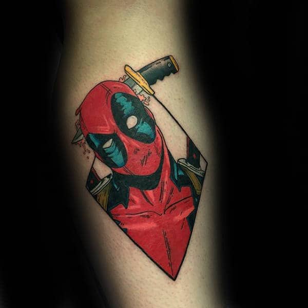 26 Deadpool tattoo ideas | deadpool tattoo, deadpool, marvel tattoos