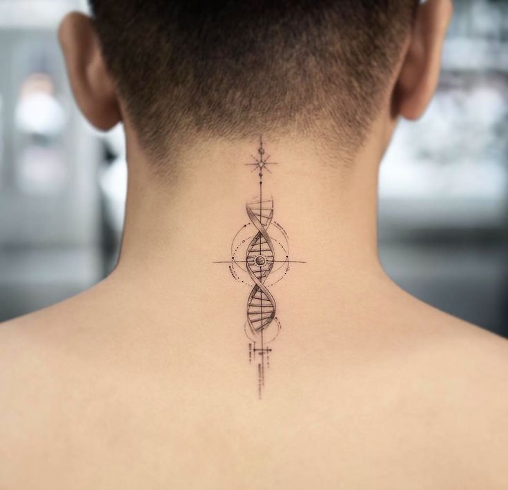 Pin by Aristides ✯ on Ink ~ { Link ] ‍ | Dna tattoo, Tattoos, Back tattoo