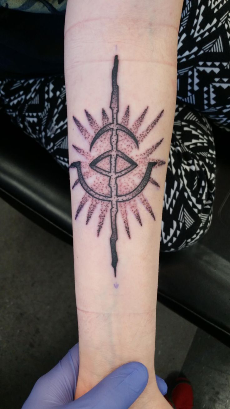 Fresh Bloodborne Tattoo // Gabe Smith @ Tattoo Icons DE