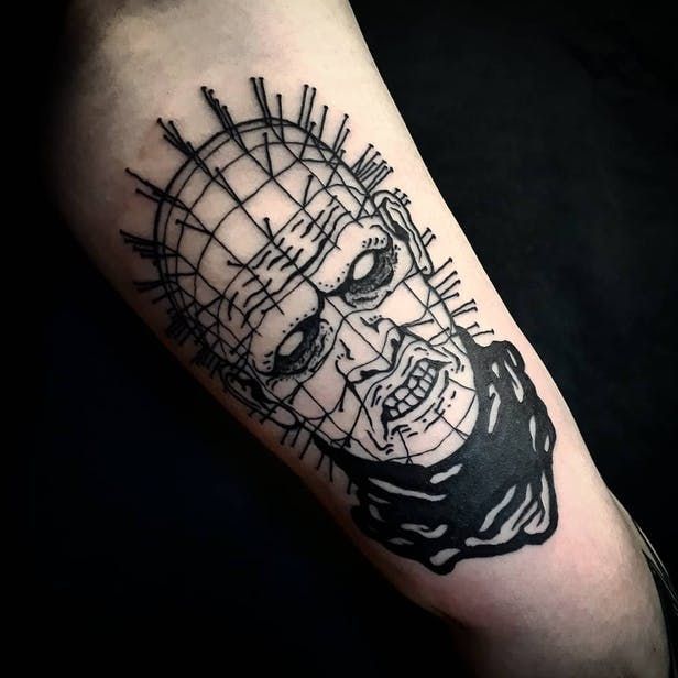 Unleash Your Inner Horror: 10 Scary Tattoo Ideas That Embody the Macabre"