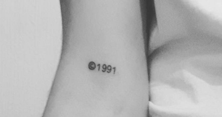 250+ Birth Date Tattoos Ideas (2020) Roman Numeral Designs With Beautiful  Fonts | Pattern tattoo,
