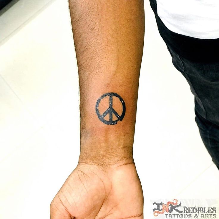 101 Amazing Peace Tattoos For 2024