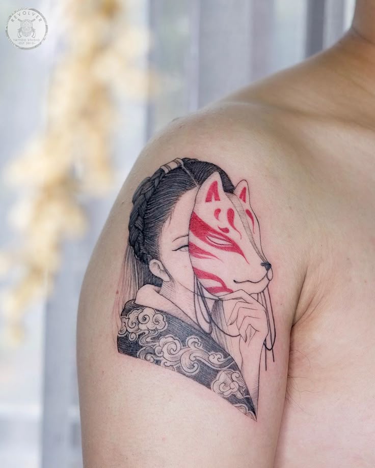 101 Amazing Kitsune Tattoo Designs You Need to See!