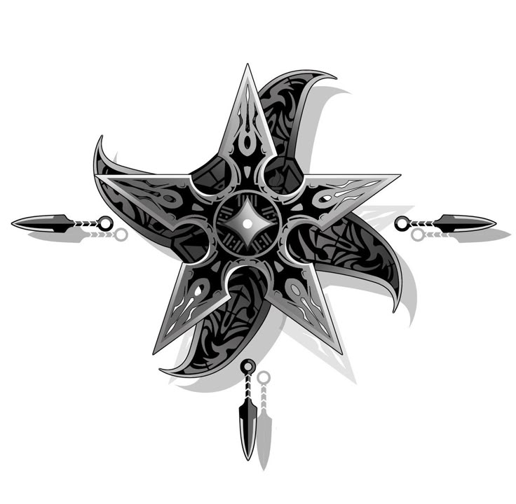 Tattoo Star by TranquilRuins.deviantart.com on @DeviantArt