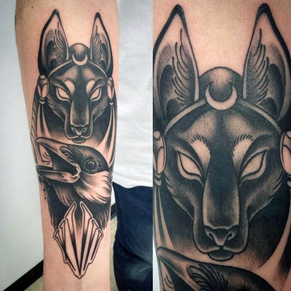 111 Anubis Tattoo Designs for Men