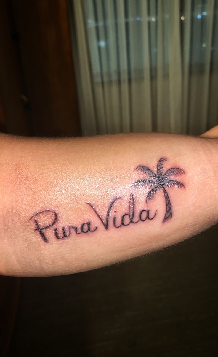 Pura Vida - Tattoos