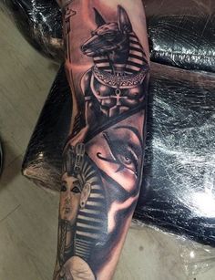 Egyptian Tattoo Designs for Mythology Lovers