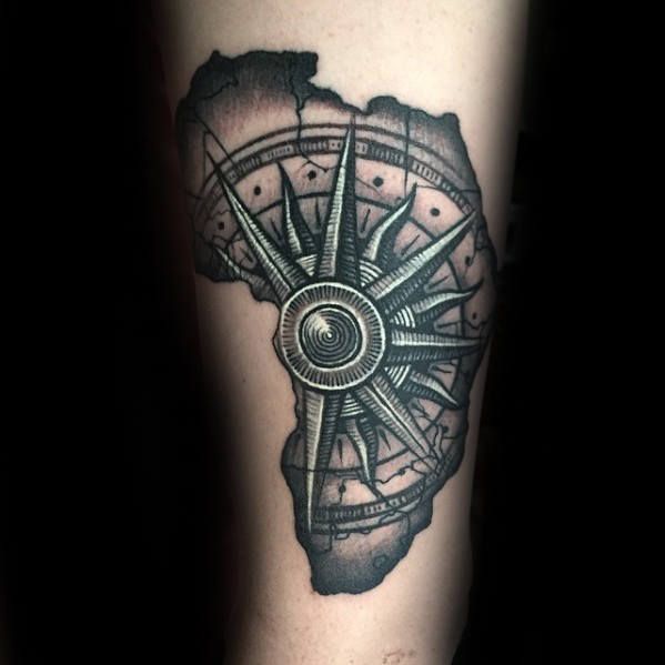 53 Africa Tattoo Designs for Men