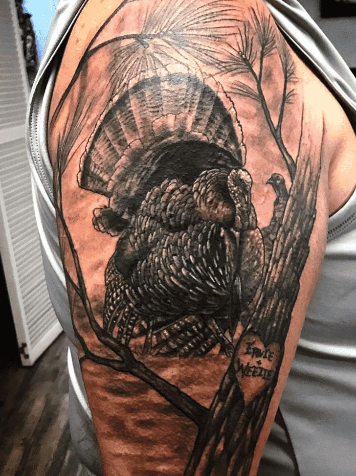 155+ Beautiful Turkey Tattoo Designs (2024)