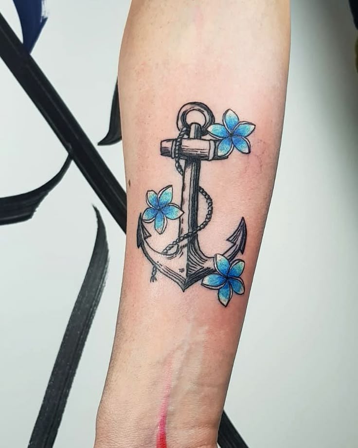 50 Stunning Anchor Tattoo Designs for Women - Get Inspired Now