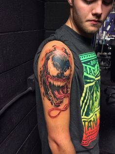 17 Venom tattoo ideas | venom tattoo, marvel tattoos, venom
