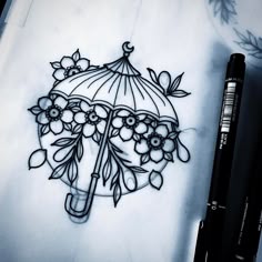 Discover 23 Tattoo-umbrella and Rain Tattoo Ideas | storm tattoo, omerta tattoo, traditional tattoo flash and more