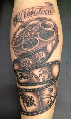 18 Best film tattoo ideas | tattoos, sleeve tattoos, tattoo designs
