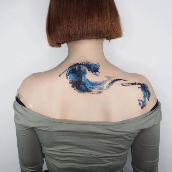 60 Best Wave Tattoo Designs and Ideas