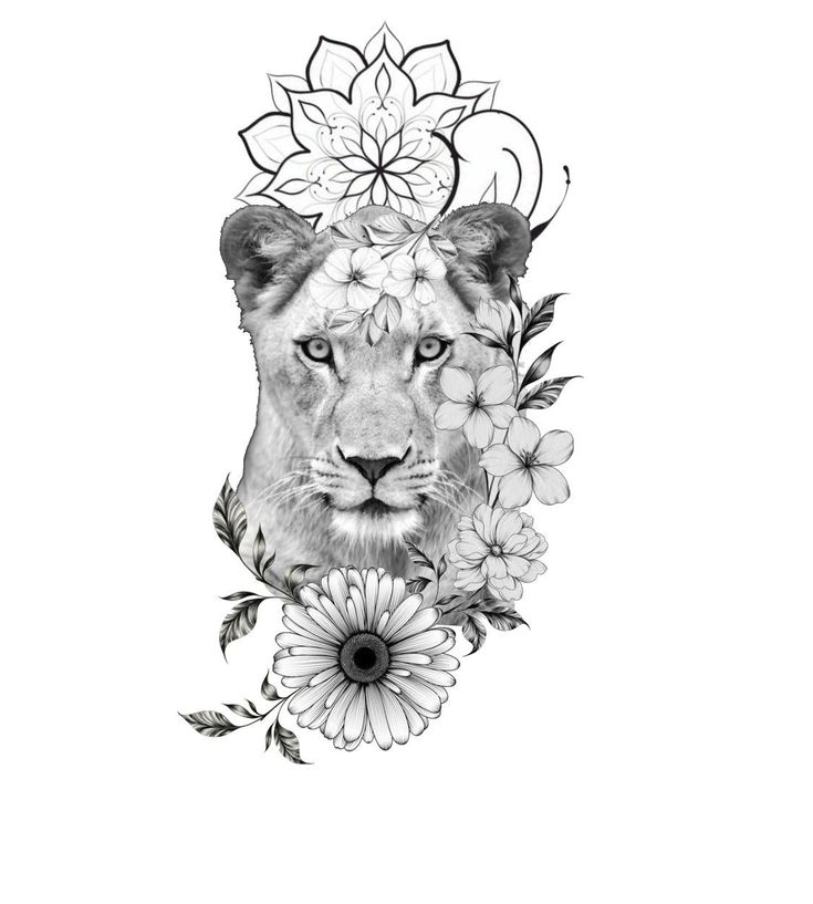230+ Lioness Tattoo Ideas and Designs (2024)