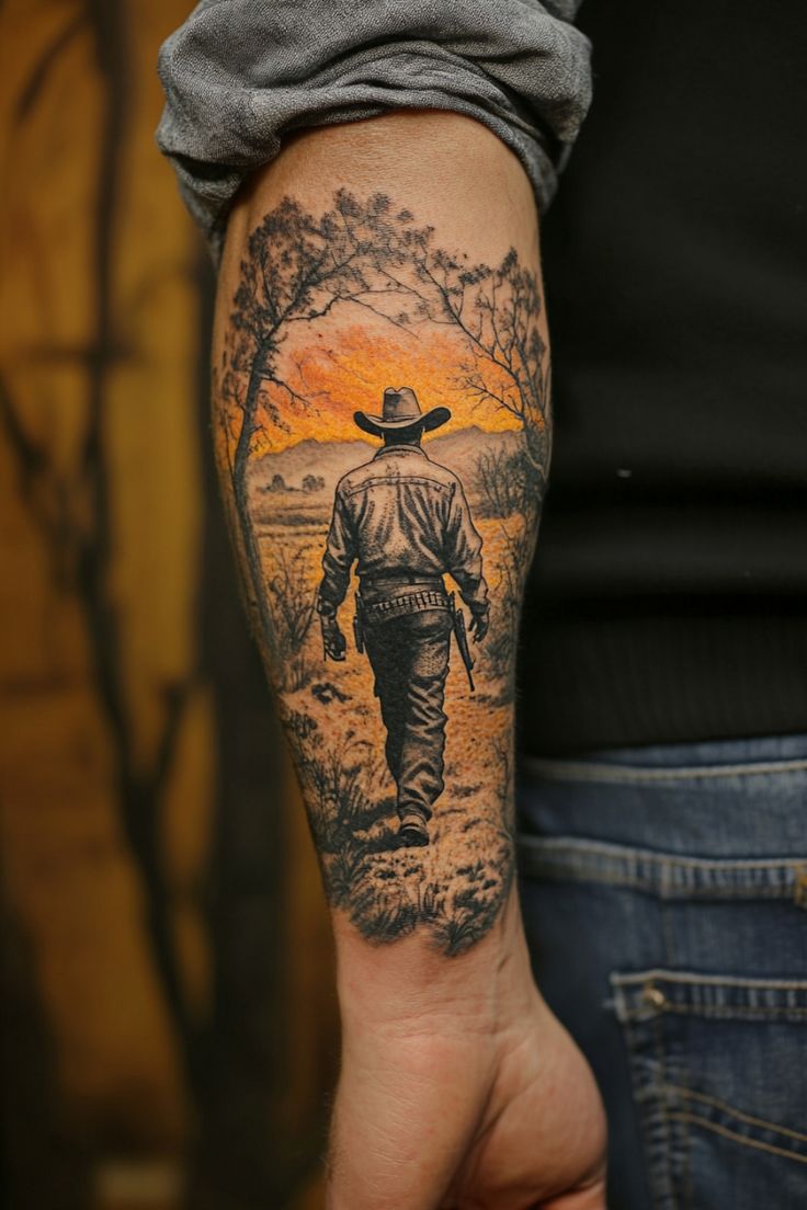 Discover charming country tattoo ideas for your next ink!
