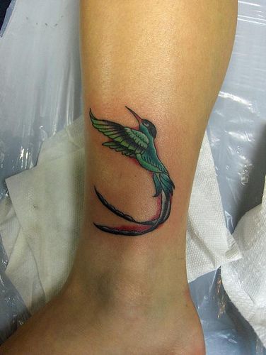 doctor bird by lala is a hyena, via Flickr